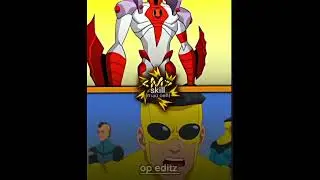 mad ben and albedo vs sinister mark and emperor mark #ben10 #invincible