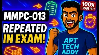 Don&rsquo;t Miss These MMPC 013 Topics! 🔥 Score High in IGNOU MBA Exam | 2025 HINDI