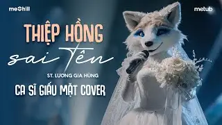 THIỆP HỒNG SAI TÊN - NGUYỄN THÀNH ĐẠT | Nữ Ca Sĩ Giấu Mặt Cover | Anh Viết Thiệp Hồng Tên Anh..