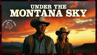 Under the Montana Sky 🎸 Romantic Country Duet❤️