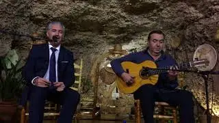 Segundo Falc&oacute;n en el Morato con Manolo Franco.-guajiras