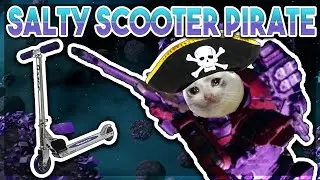 Salty Scooter Pirate [PvP Pirate Hunting] | Starbase Gameplay