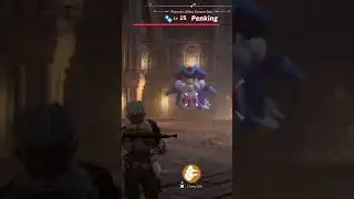 Sketchy Boss Fight: Penking In Palworld  #dougnutgames #gaming #palworld
