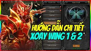 MU Lục Địa VNG: Chi Tiết C&aacute;ch &Eacute;p WING 1 V&agrave; WING 2 D&agrave;nh Cho AE T&acirc;n Thủ