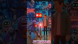 The RED Button 😬 | Luxury Toy Store Fun with Monster Episode 49 #funny #shorts #ai #cartoon