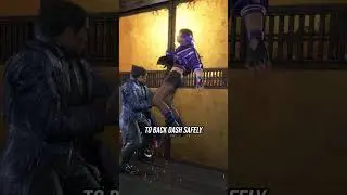 Секретная техника прыжка по стене - TEKKEN8 #TEKKEN #tekken8 #fgc #gaming #xbox #ps5 #combo #stea...