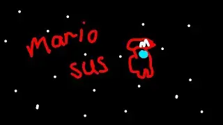 mario gets ejected in among us.exe