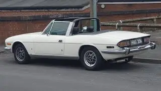 Triumph Stag Quick spin
