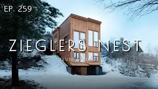 Zieglers Nest: A Vertical Timber Haven in the Norwegian Fjords. Ep.259
