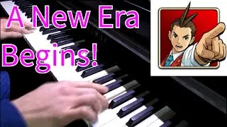 🎹[Apollo Justice] Objection / A New Era Begins! piano cover