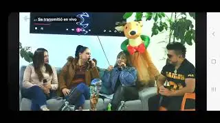 Fer kangry en el programa Alquimia sin derechos de autor ni de m&uacute;sica. 