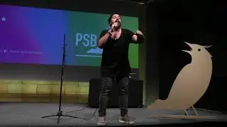 POETRY SLAM BARCELONA. FINAL 2020. SALVA SOLER. FINALISTA. 3&ordf; POSICI&Oacute;N TEMPORADA 2019/20.