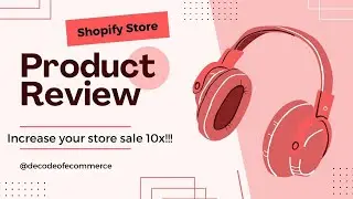 How To Add The Best Product Reviews App  Shopify | Product ReviewApp Shopify#shopify #productreview