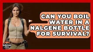 Can You Boil Water In A Nalgene Bottle For Survival? - Survival Skills for Everyone