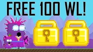 How to get 1 DL for FREE! | Growtopia