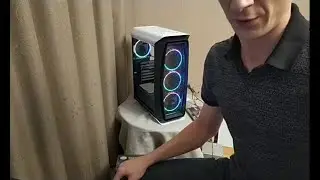 ЖелезячЧка! Обзор корпуса с чатом AeroCool Aero One Eclipse