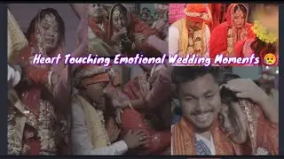wedding bidai EMOTIONAL MOMENTS 😭Bidai som bikha gaokhangyw#birgwshree_creation