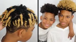 Moisturize thick natural hair| Aiden & Austin
