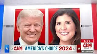 CNN's 2024 South Carolina Republican Primary Coverage - 6pm to 9pm [No Commercials]