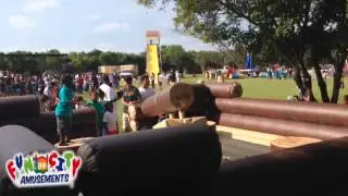 Log Slammer Attraction