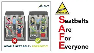 Seat Belt Awareness video - Adient - Arvind K