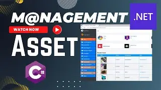 Asset Management System with QR Code | New Release | ASP.NET MVC