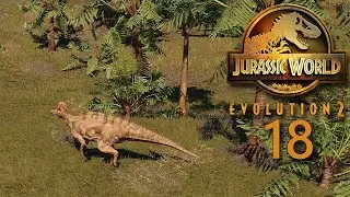 JURASSIC WORLD: EVOLUTION 2 🦖 Endlich mehr ARTENVIELFALT! | (MINI) LETS PLAY | #18