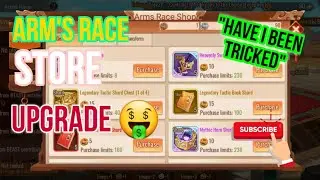 Dynasty Scrolls - Arms Race Shop Upgrade!! 🤑