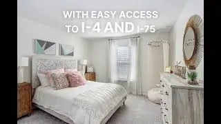 New Construction Luxury Townhomes in Seffner FL Laurel Bay by Sunrise Homes | Starting in the $300s