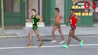 Race Walking Officials Test