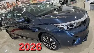 NOVO HONDA CITY EX SEDAN - 2026