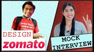 Low level Design interview: Zomato System Design with @KeertiPurswani with InterviewReady