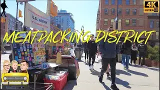 Meatpacking District 🇺🇸 New York Walking Tour
