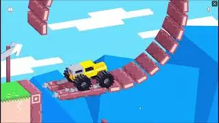 DRIVE MAD LEVEL 8 PoKi-----Loop the Loop