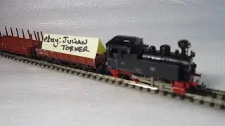 Fleischmann N Piccolo 9369 start set loco test for Ebay