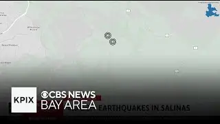 USGS scientist discusses Thanksgiving Day earthquakes that struck near Salinas