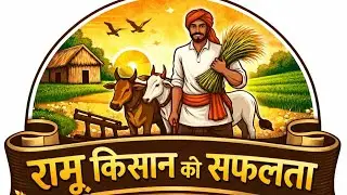 यह कहानी एक गरीब लेकिन मेहनती किसान की है,जिसने धैर्य और मेहनत से अपनी किस्मत बदल दी। @thedonato 