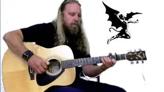 Black Sabbath Children Of The Sea Fingerstyle Cover