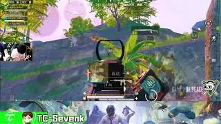TC SevenK Random Island Rush | Game for Peace #pel #pubg #paraboy #chennuo #roupubg #pmgc #pubglite