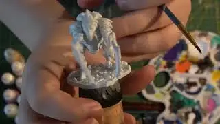 WILLEMEEN RELAX TEEVEE: Miniatuur schilderen met Amy