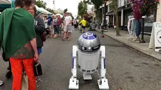 West Seattle Droid at the Farmers Market