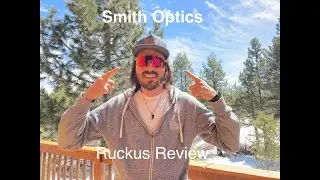 Smith Optics Ruckus sunglass review