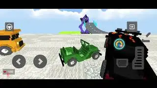 Cars Vs Bubba Take Down Pixel Mincraft Playground Mod New Update is Here Skibidi Toilet in Gmod