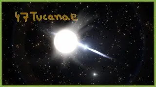 47 Tucanae ,NGC 104 - Space Engine गोलाकार तारा समूह