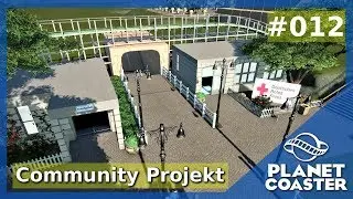 Die  Erste Hilfe-Station #012 [ #PlanetCoaster ][HD][Deutsch/German]