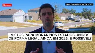 Ainda dá tempo: Vistos para MORAR nos EUA em 2026 (o que ainda funciona de verdade)