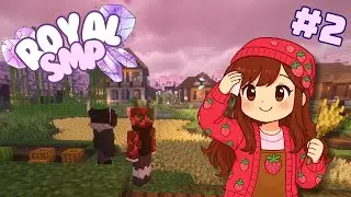 Royal SMP Ep. 2 ~ Struggles and Journeys ~ Emilepsi Royals SMP
