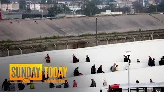 US-Mexico Border: Highest Number Of Migrants Arrive In 22 Years