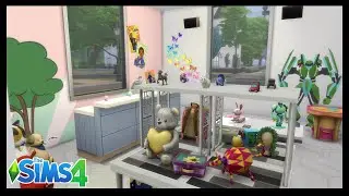 Play Playce Toy Store - The Sims 4 Build-u-ary