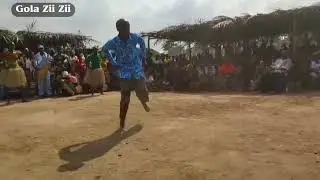 GOLA PORO SOCIETY WULAH DANCE LIBERIA